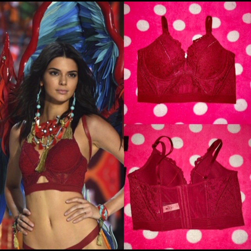 Victoria’s Secret VSFS BRALETTE 34C Kendall Jenner